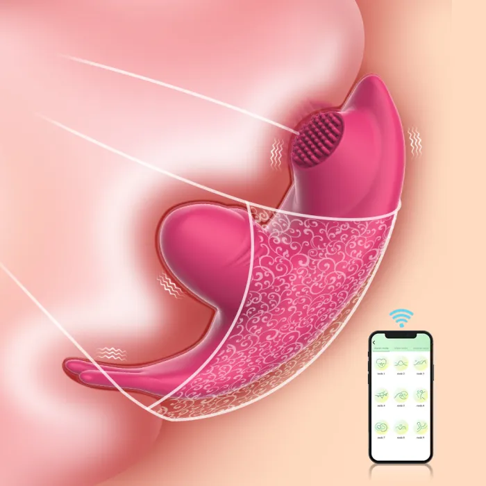 APP Control Wear Vibrator