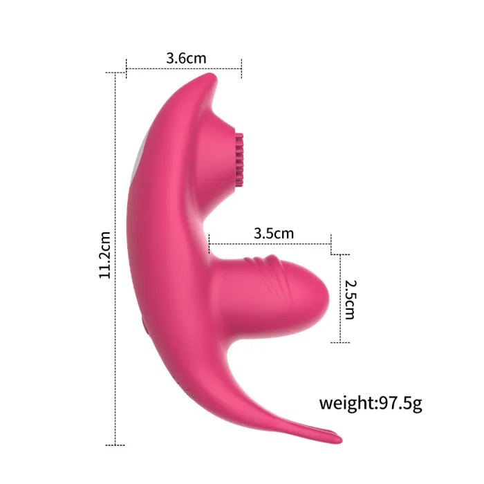 APP Control Wear Vibrator