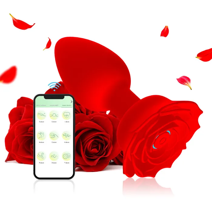 APP Control Rose Anal Plug
