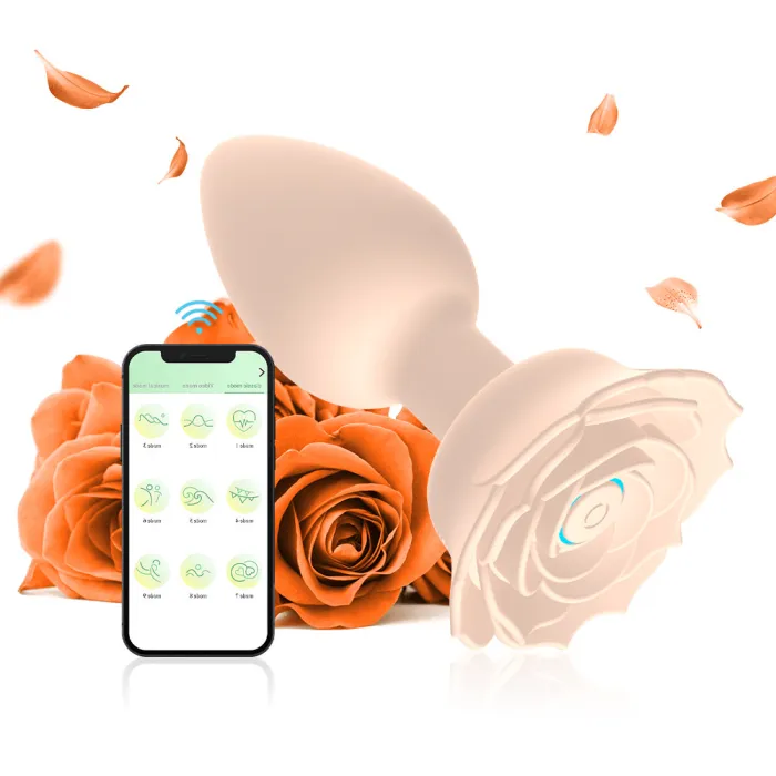 APP Control Rose Anal Plug