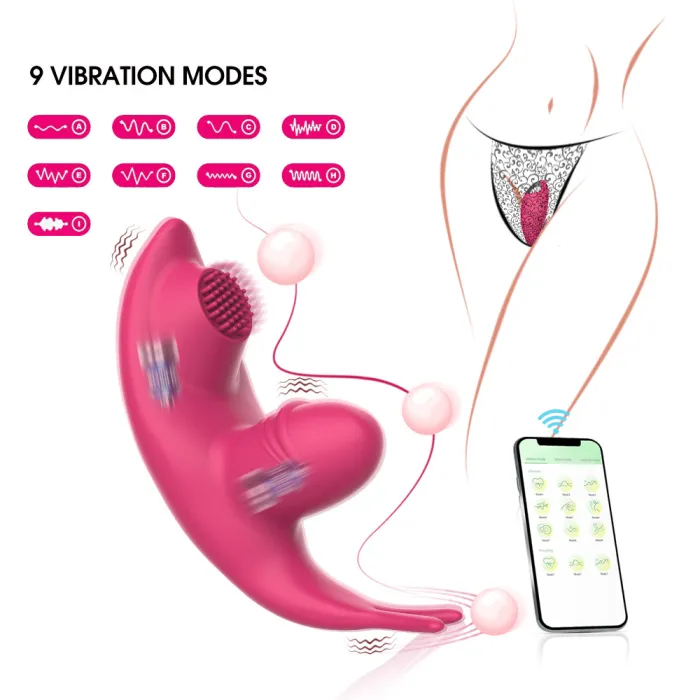 APP Control Wear Vibrator