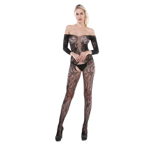 Sexy See-through Bodysuit
