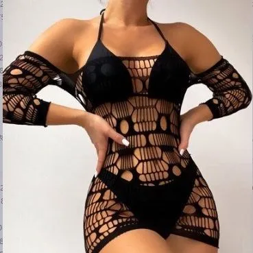 Hollow-out Onesies