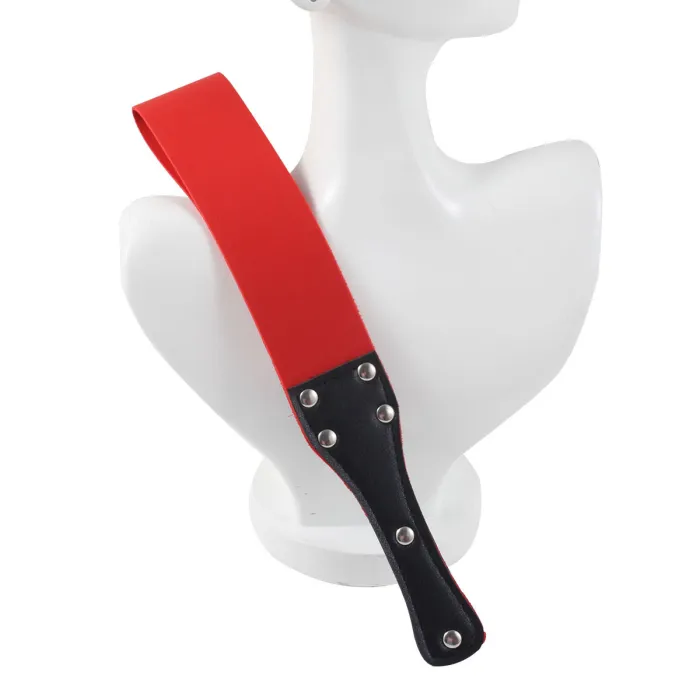 Leather Handle Spanking Paddle Spanker