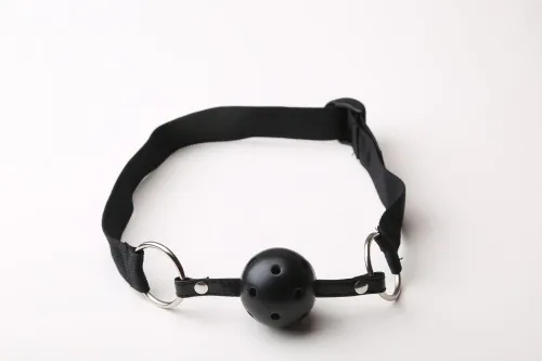SM Game Adjustable Mouth Ball Gag