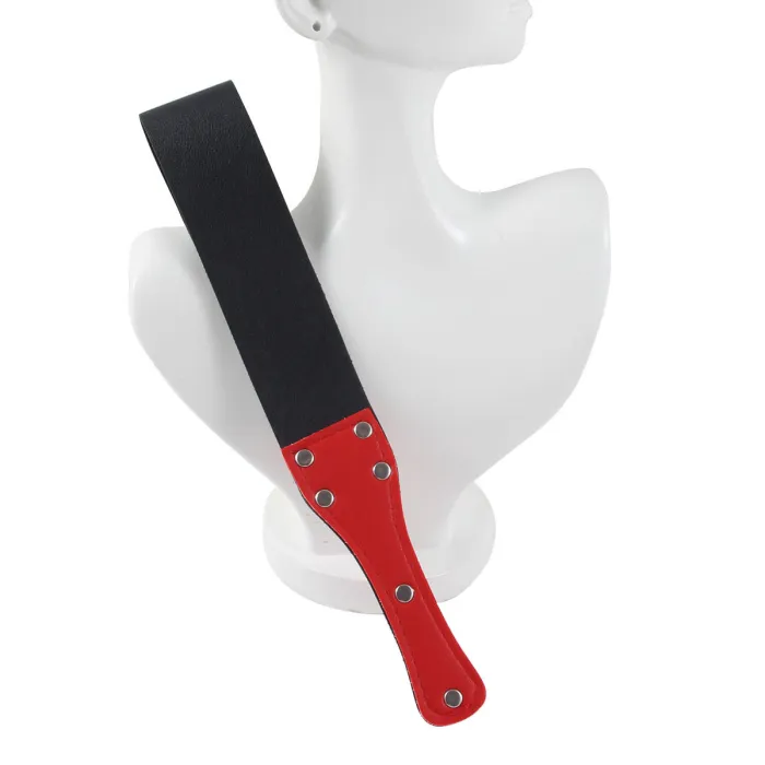 Leather Handle Spanking Paddle Spanker