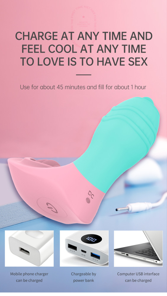 App Controlled Rechargeable Stimulation Massagers