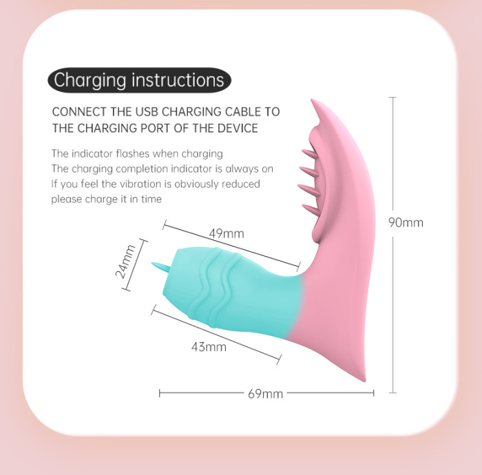 App Controlled Rechargeable Stimulation Massagers