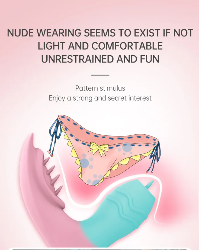 App Controlled Rechargeable Stimulation Massagers