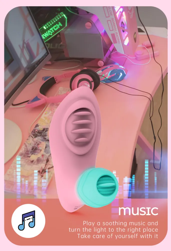 App Controlled Rechargeable Stimulation Massagers