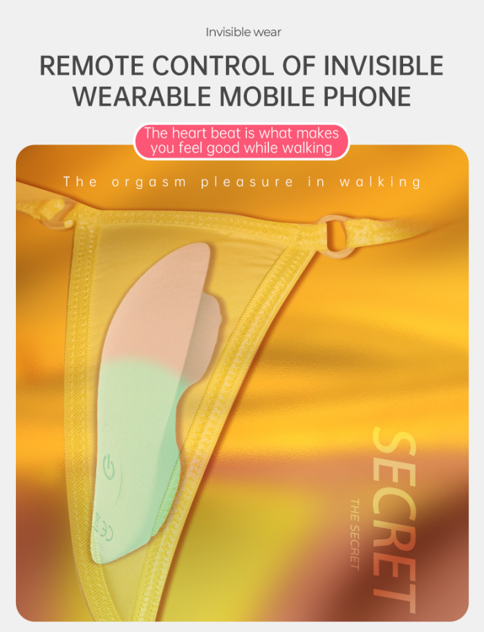 App Controlled Colorful Wearable Vibrator