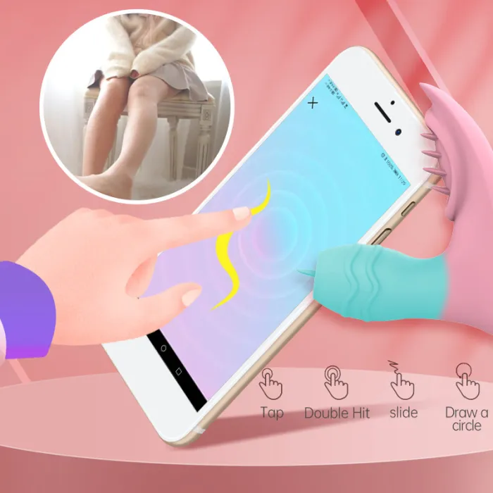 App Controlled Rechargeable Stimulation Massagers