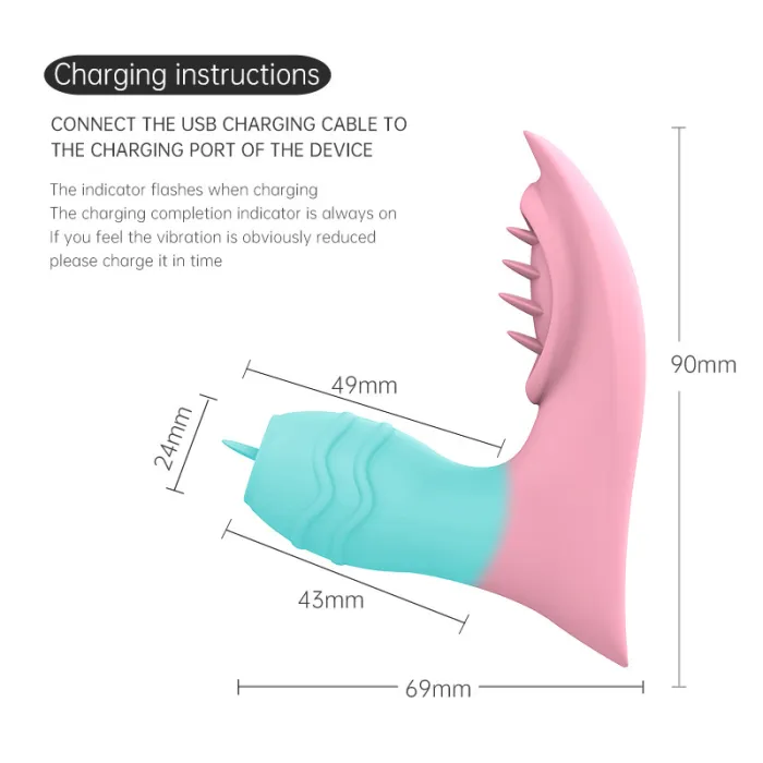 App Controlled Rechargeable Stimulation Massagers