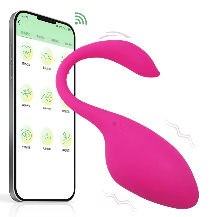 Wireless App Controlled Jumping Eggs