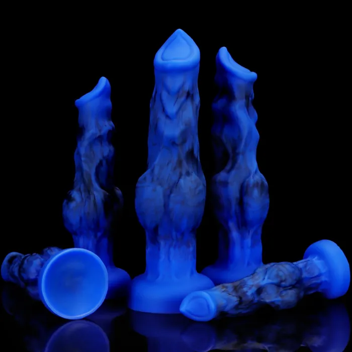 Alien Dildo with Suction Cup - Mult Sizes