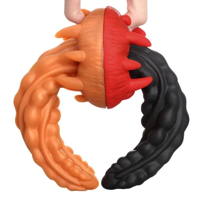 7.87''  Alien Dildo with Suction Cup