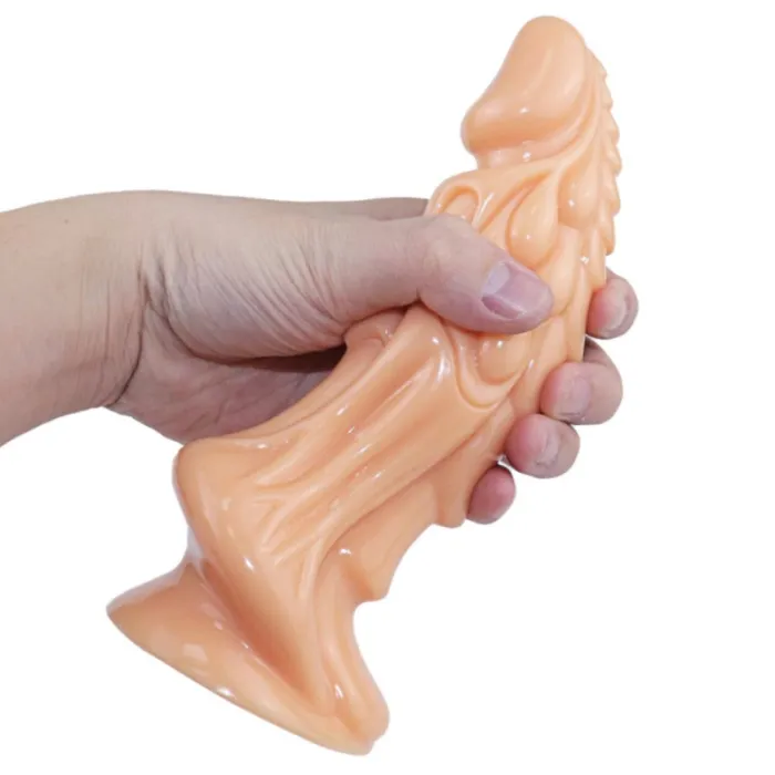 7.87''  Alien Dildo with Suction Cup
