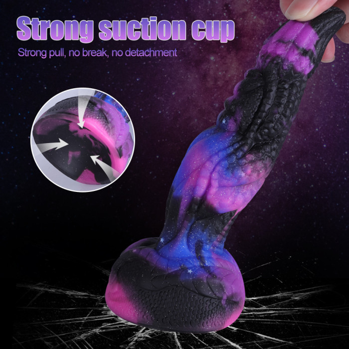 8.07'' Alien Dildo with Suction Cup