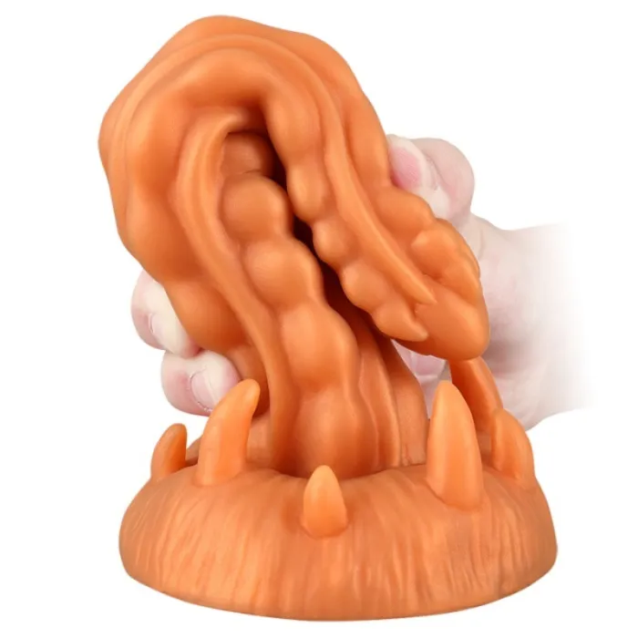 7.87''  Alien Dildo with Suction Cup