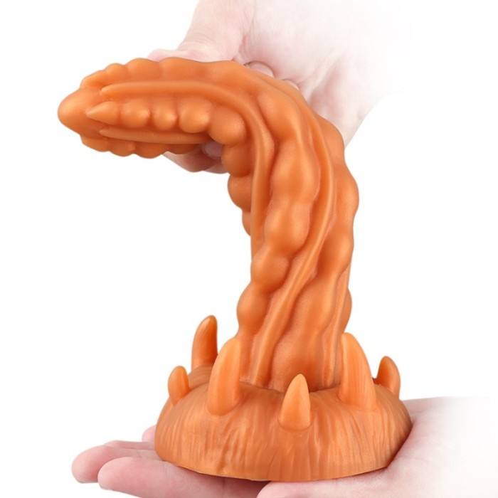 7.87''  Alien Dildo with Suction Cup
