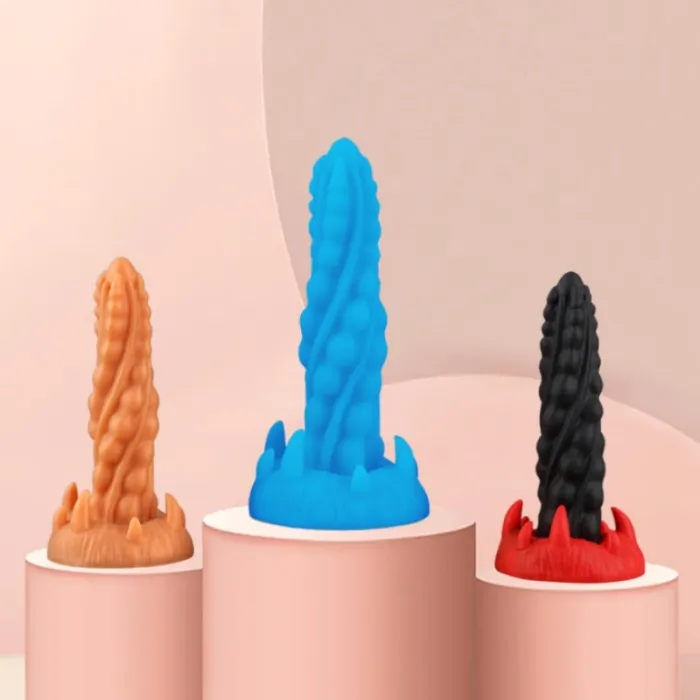 7.87''  Alien Dildo with Suction Cup