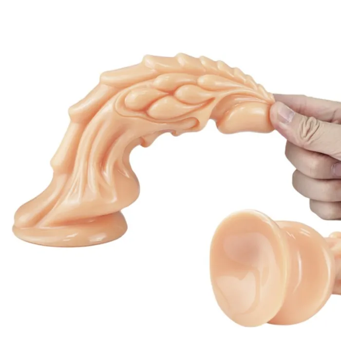 7.87''  Alien Dildo with Suction Cup