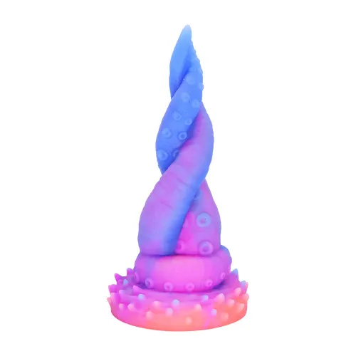 7.68'' Alien Dildo with Suction Cup
