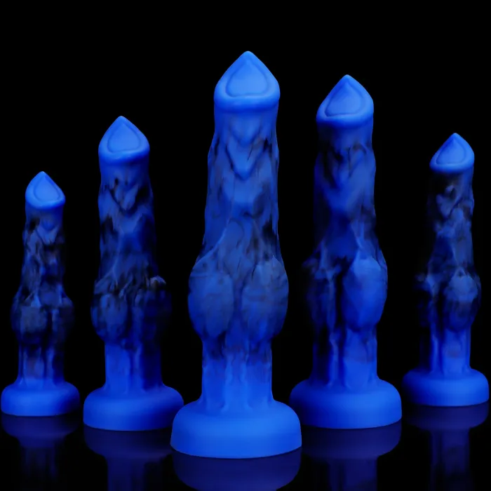 Alien Dildo with Suction Cup - Mult Sizes