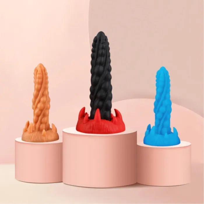 7.87''  Alien Dildo with Suction Cup