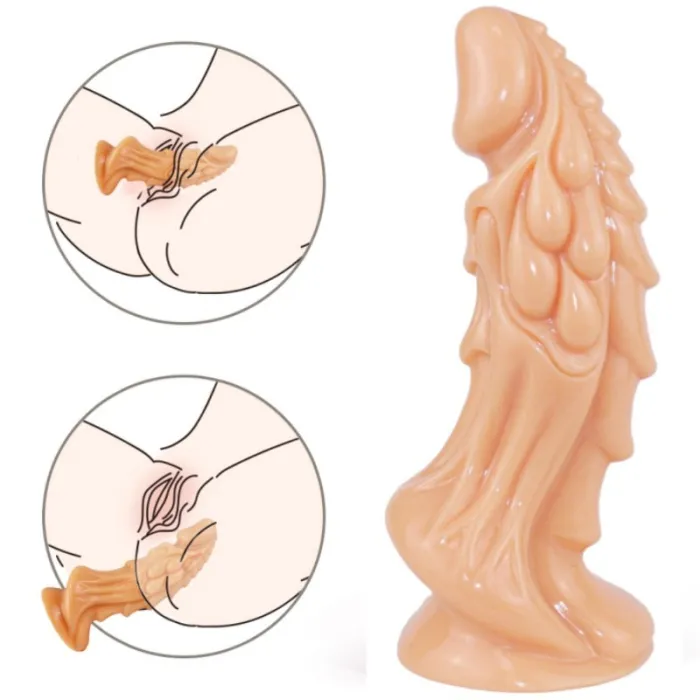 7.87''  Alien Dildo with Suction Cup
