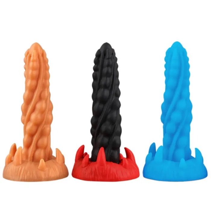 7.87''  Alien Dildo with Suction Cup