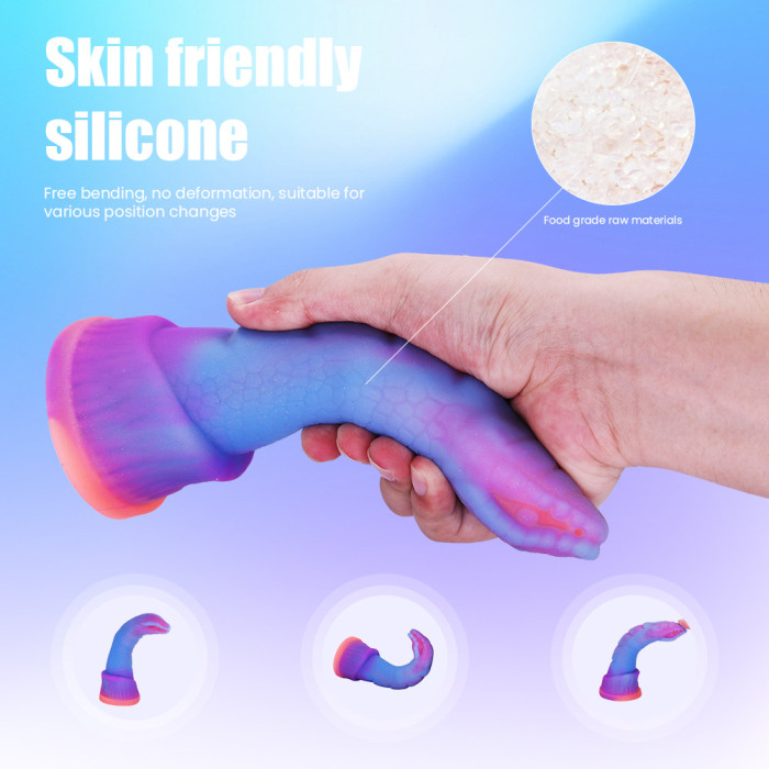 7.68'' Alien Dildo with Suction Cup