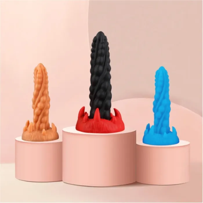 7.87''  Alien Dildo with Suction Cup