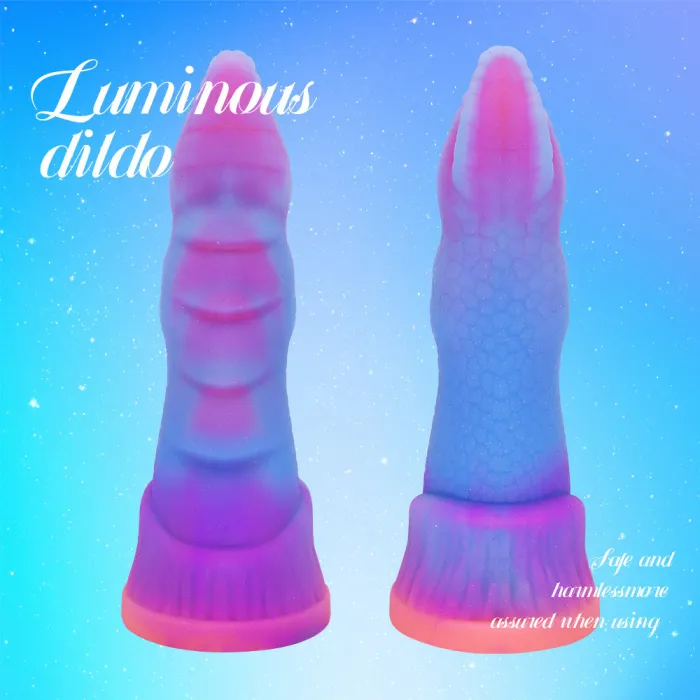 7.68'' Alien Dildo with Suction Cup