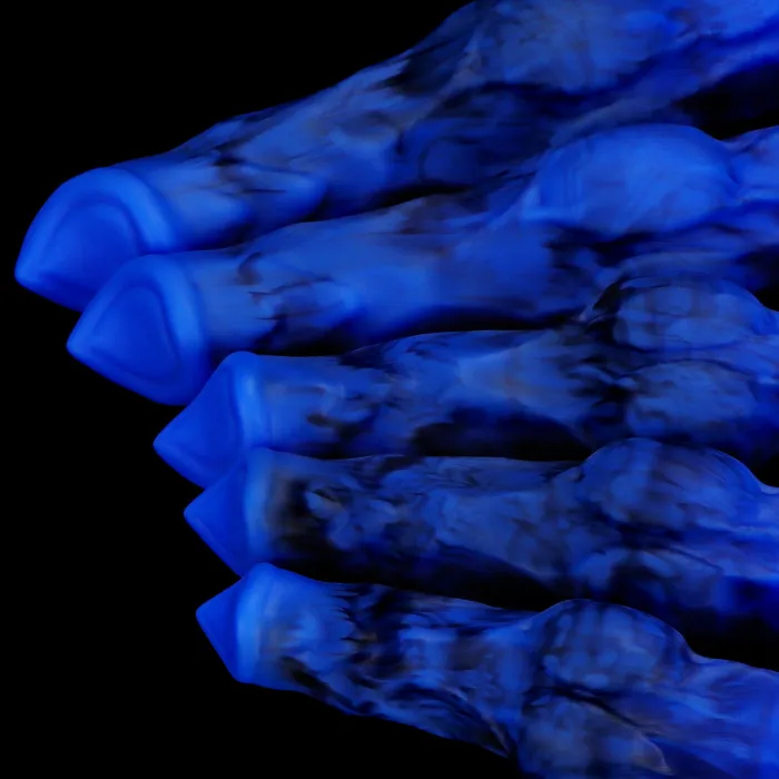Alien Dildo with Suction Cup - Mult Sizes