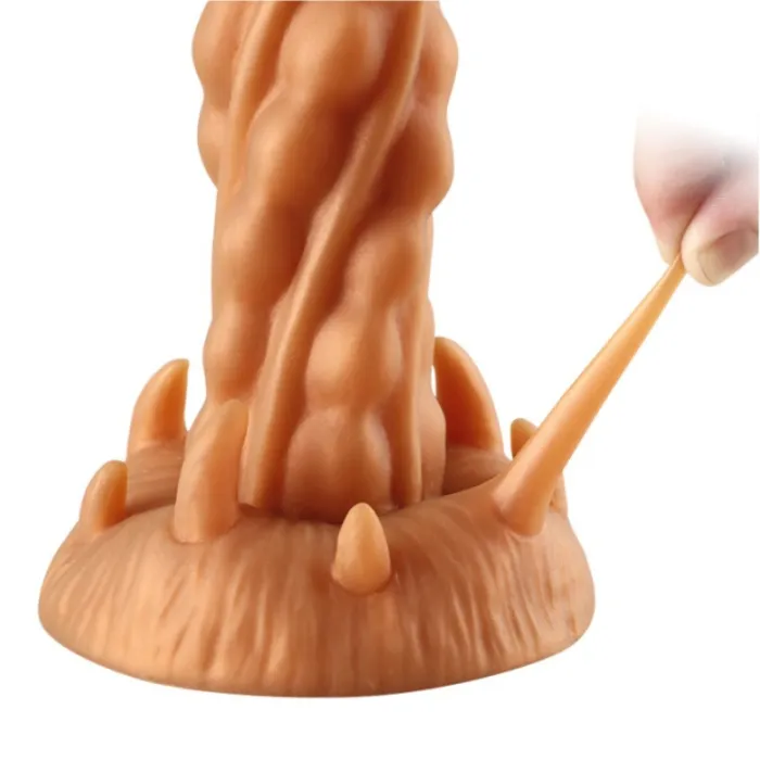 7.87''  Alien Dildo with Suction Cup