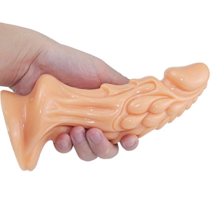 7.87''  Alien Dildo with Suction Cup