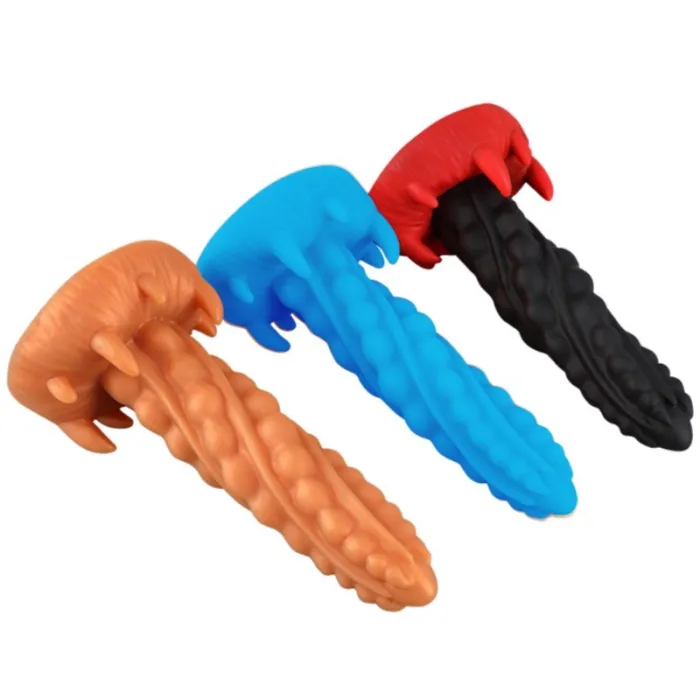 7.87''  Alien Dildo with Suction Cup