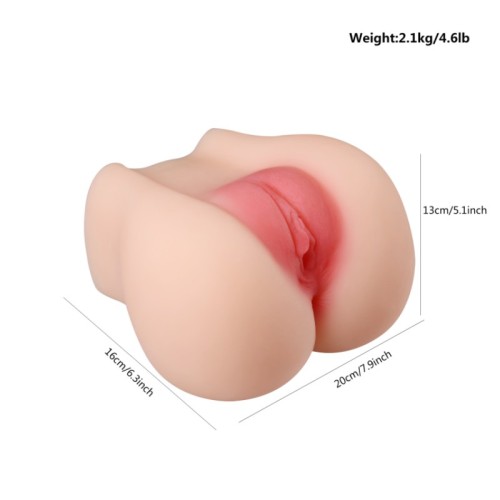 Male Soft Masturbator 3D Realistic Vagina Strong Suction