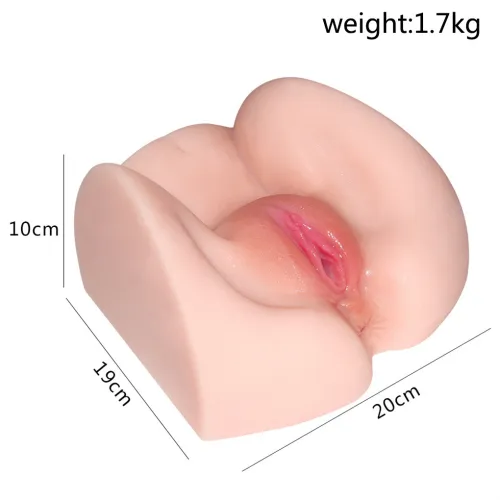 Male Masturbator 3D Realistic Pussy Vagina Flesh Feel