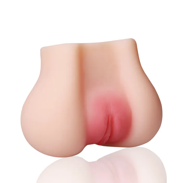 Male Soft Masturbator 3D Realistic Vagina Strong Suction