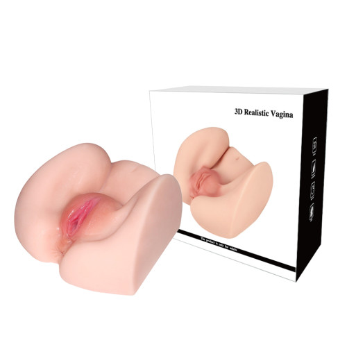 Male Masturbator 3D Realistic Pussy Vagina Flesh Feel