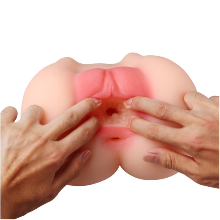 Male Soft Masturbator 3D Realistic Vagina Strong Suction