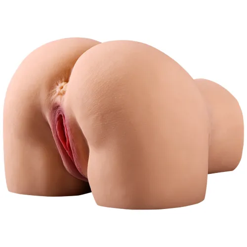 Male Realistic Pussy Vagina Anal Flesh Masturbator