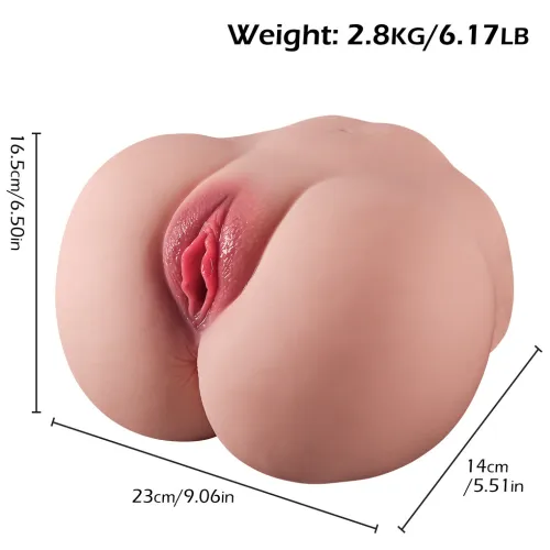 3D Realistic Pussy Anal Ass Doll Male Masturbator Vagina