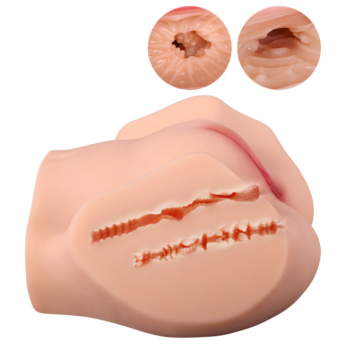 Realistic Vagina Pussy Male Masturbator Flesh Adult Sex Toy Doll Pussy