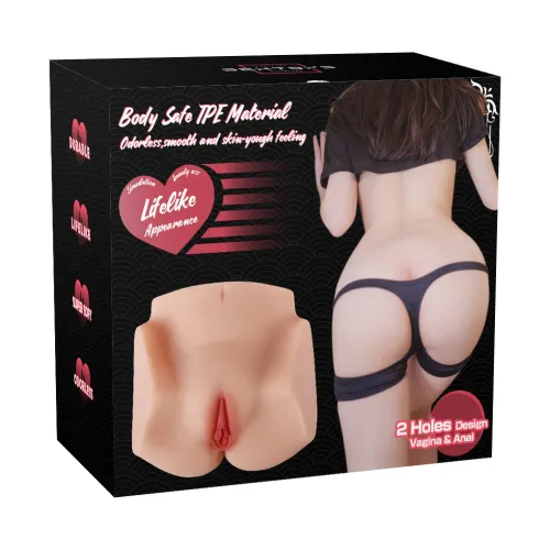 Realistic Vagina Pussy Male Masturbator Flesh Adult Sex Toy Doll Pussy