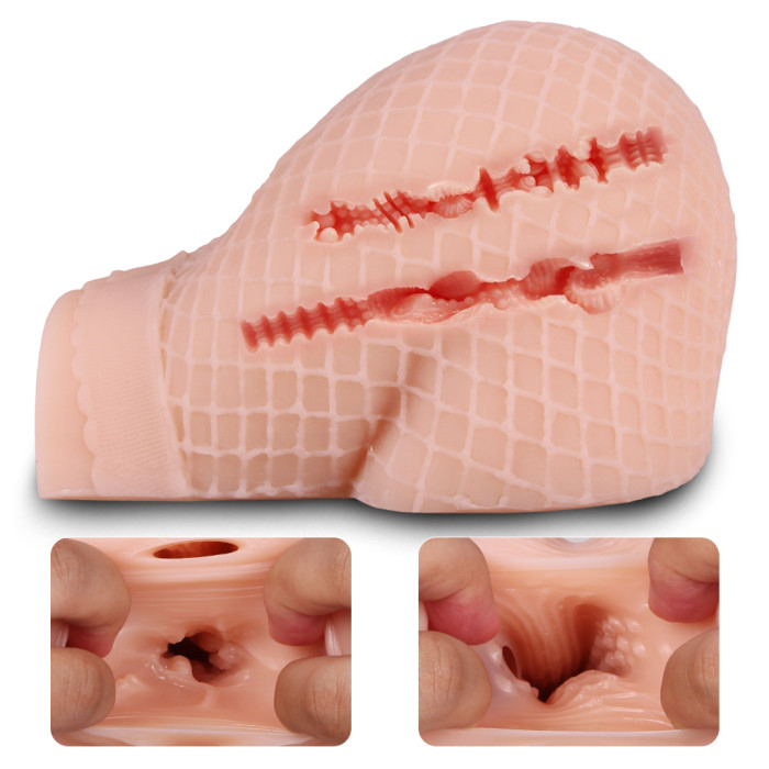Male Masturbator 3D Realistic Pussy Vagina Anal Adult Sex Toys