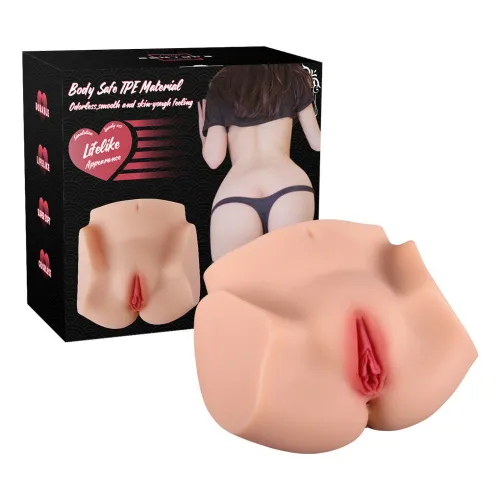 Realistic Vagina Pussy Male Masturbator Flesh Adult Sex Toy Doll Pussy