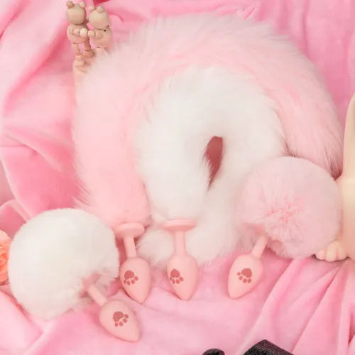 Fox Tail Anal-Butt